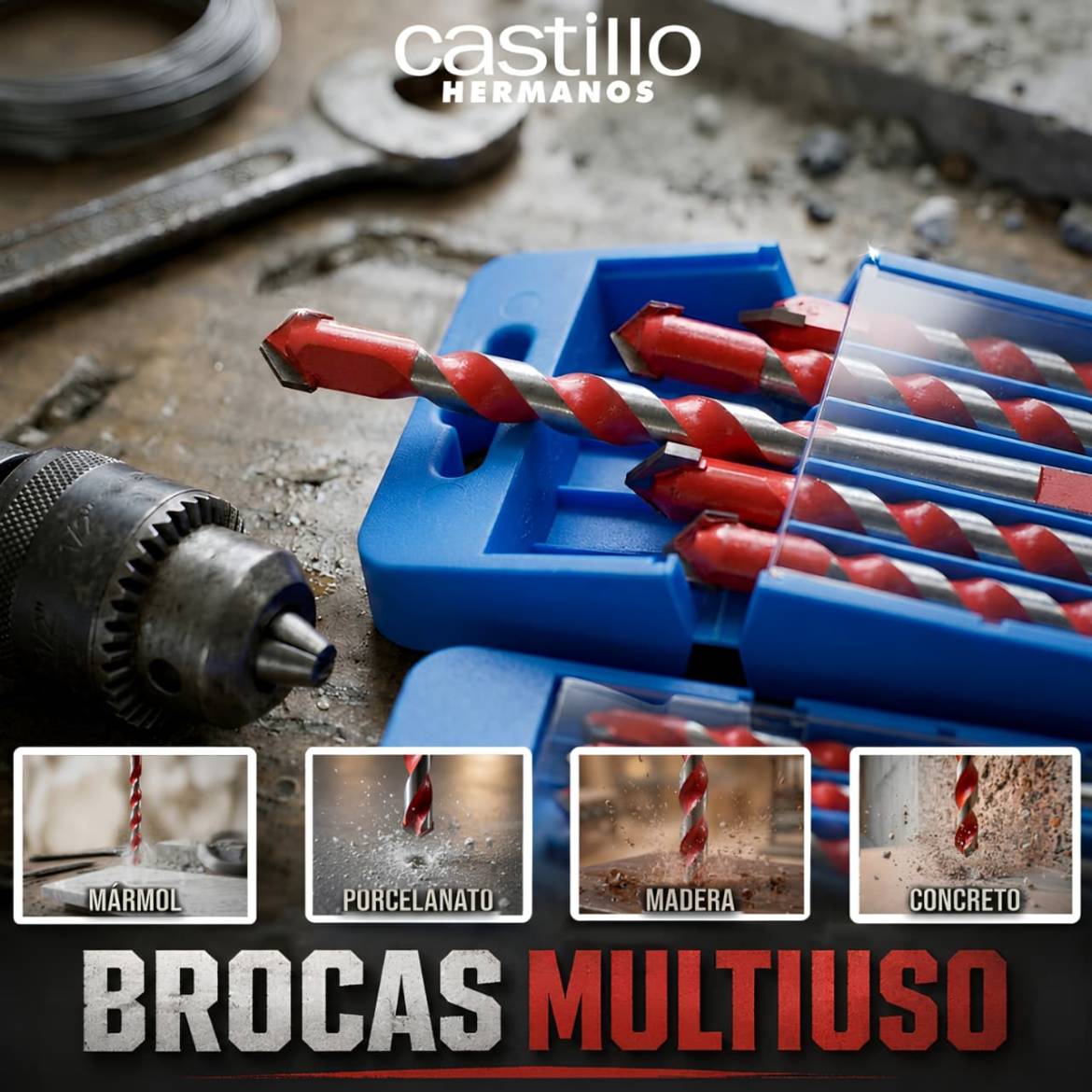 Brocas Multiuso